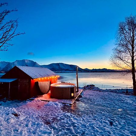 House By The Sea Villa Sortland Dış mekan fotoğraf