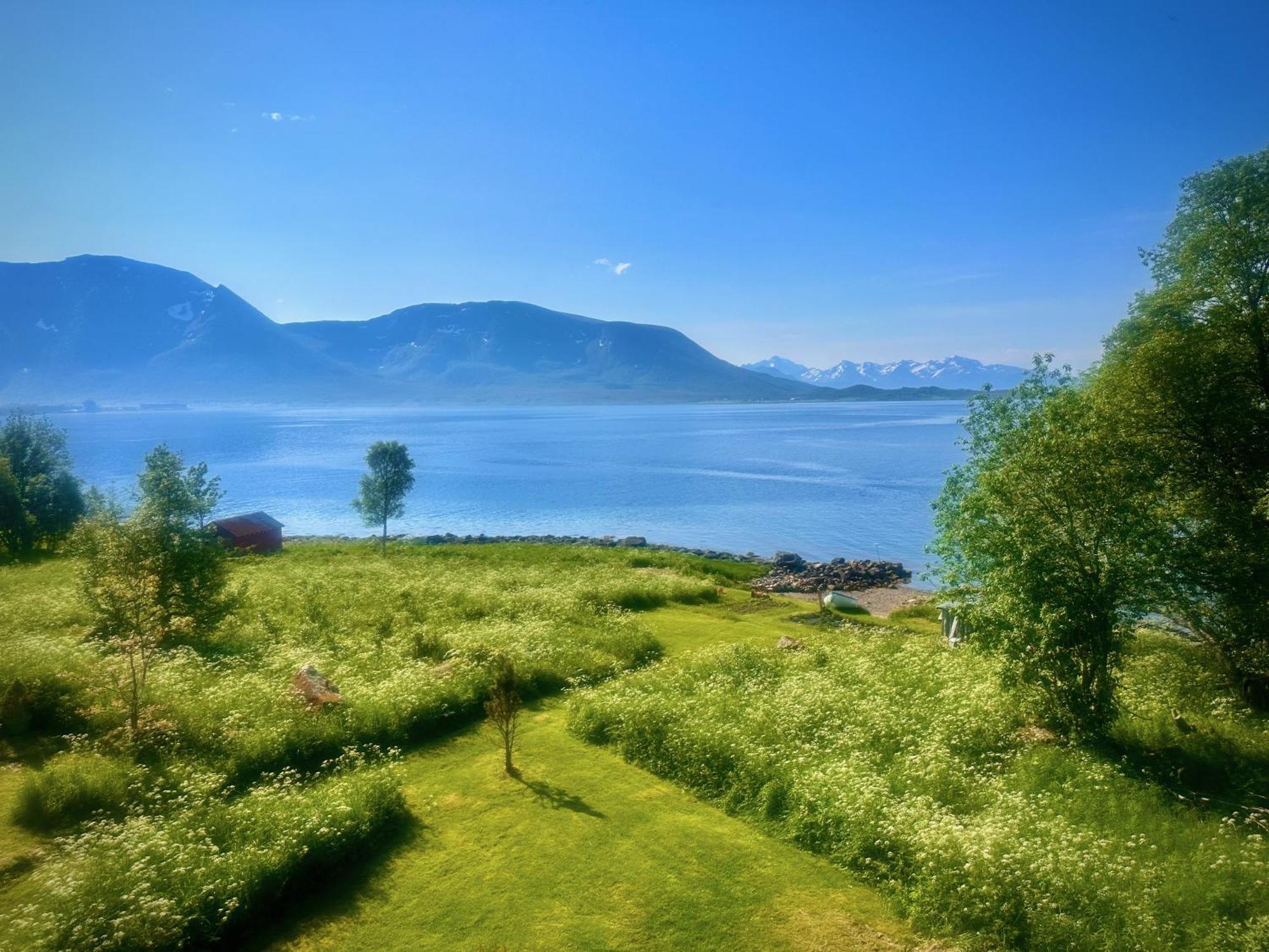 House By The Sea Villa Sortland Dış mekan fotoğraf