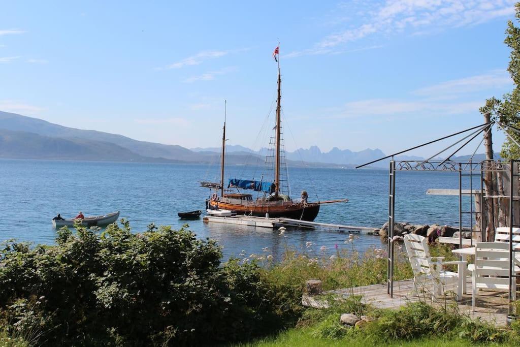 House By The Sea Villa Sortland Dış mekan fotoğraf