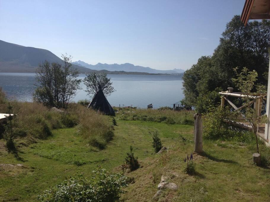 House By The Sea Villa Sortland Dış mekan fotoğraf